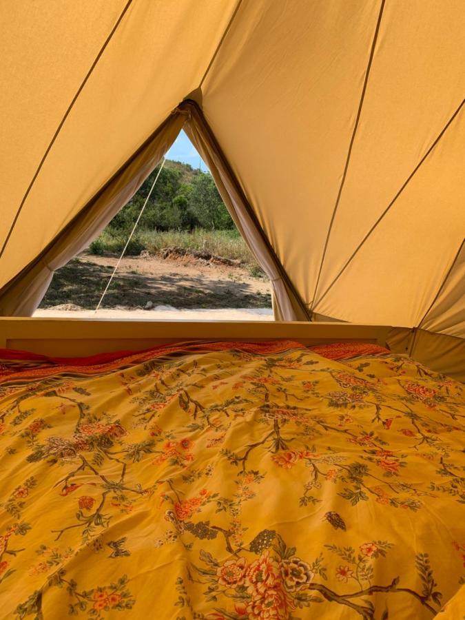 Отель Private Eco Glamping In Aljezur Alfambras Экстерьер фото