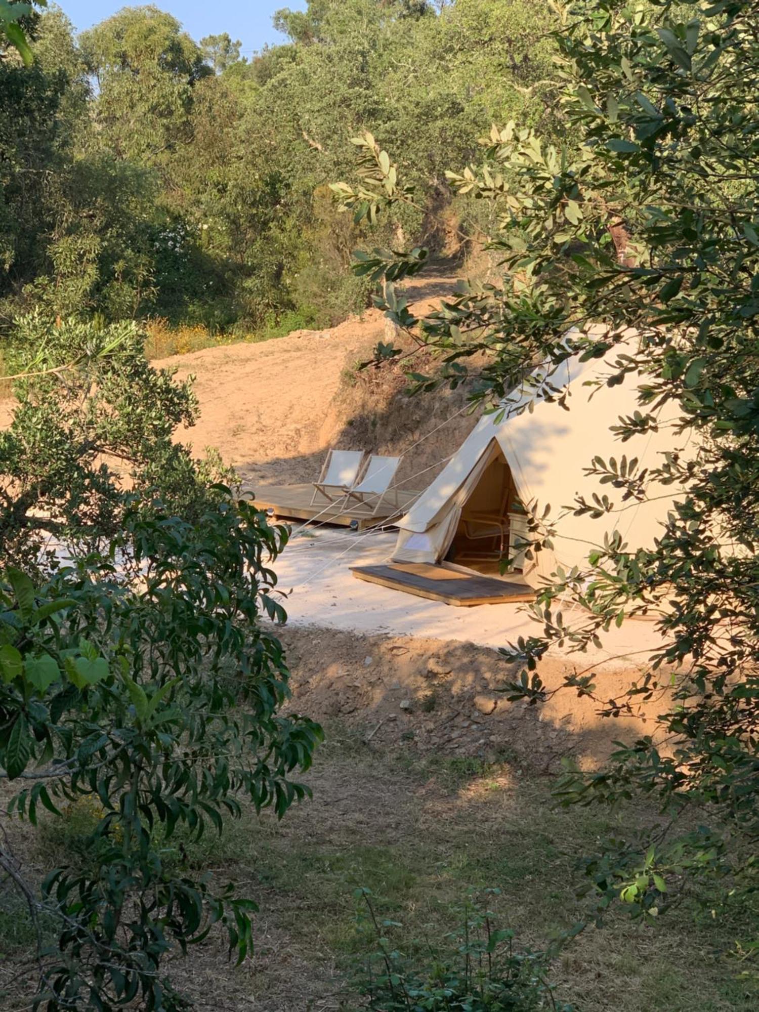 Отель Private Eco Glamping In Aljezur Alfambras Экстерьер фото